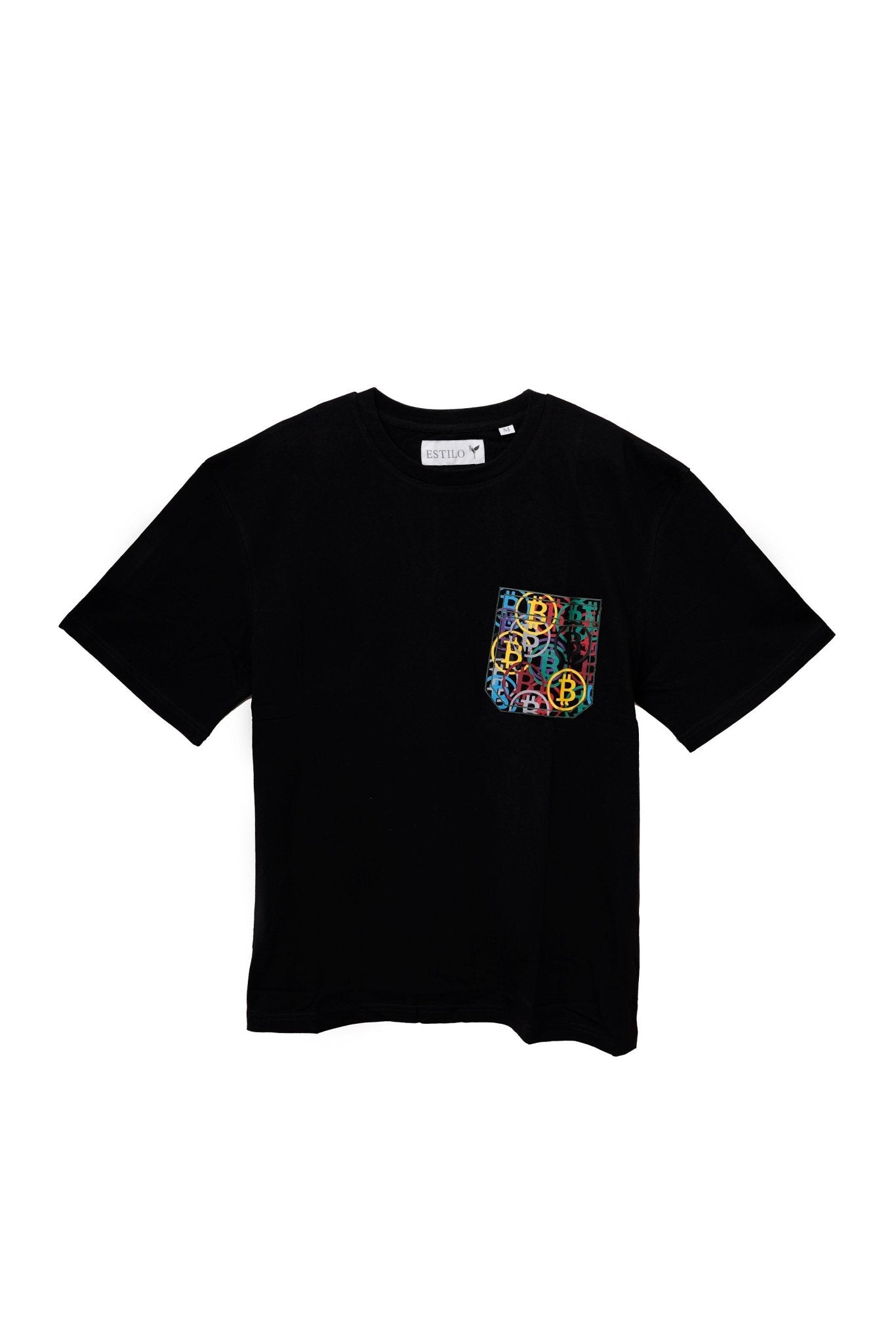 Artwork Baggy Fit T Shirt - Tops