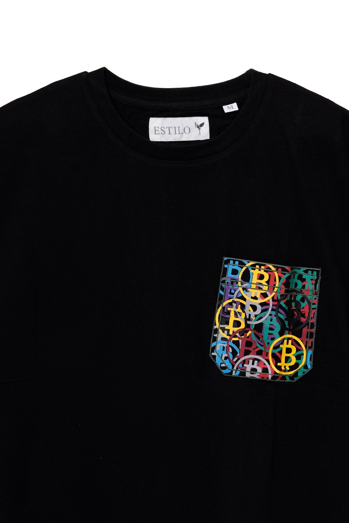 Artwork Baggy Fit T Shirt - Tops