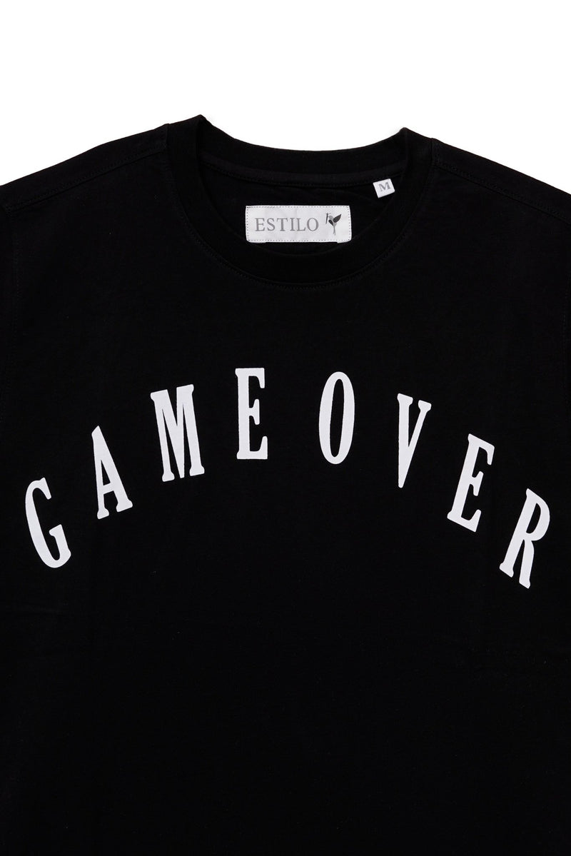 Game Over Regular T Shirt - Tops