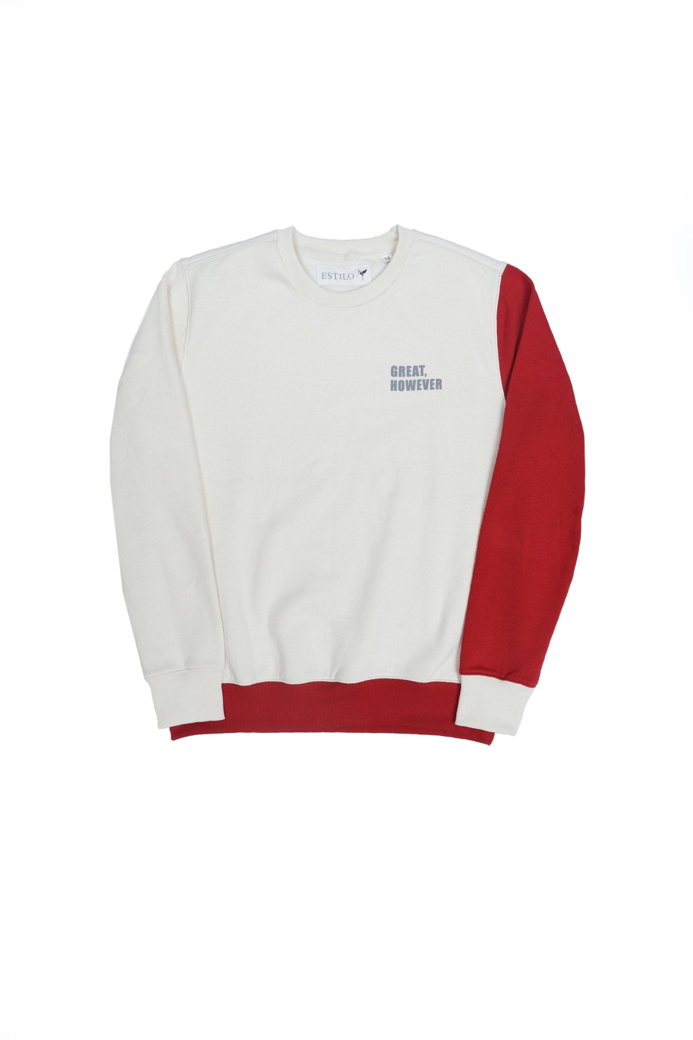 Great, However Regular Fit Sweatshirt -