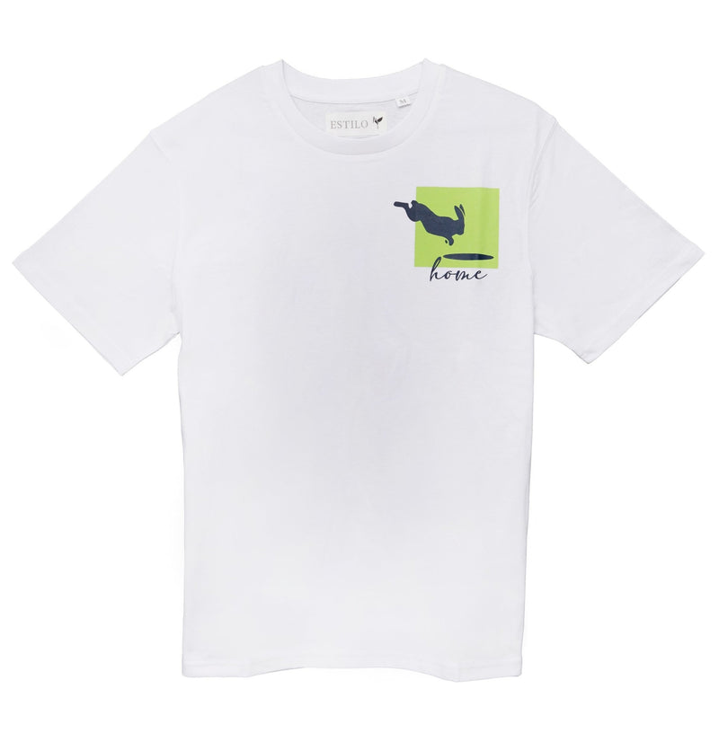 Home Regular T Shirt - Tops