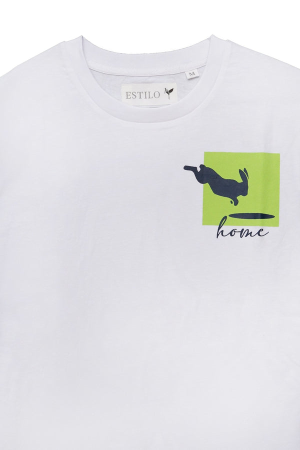 Home Regular T Shirt - Tops