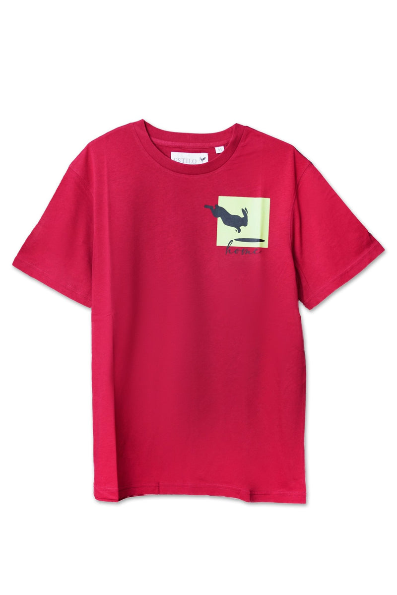 Home Regular T Shirt - Tops