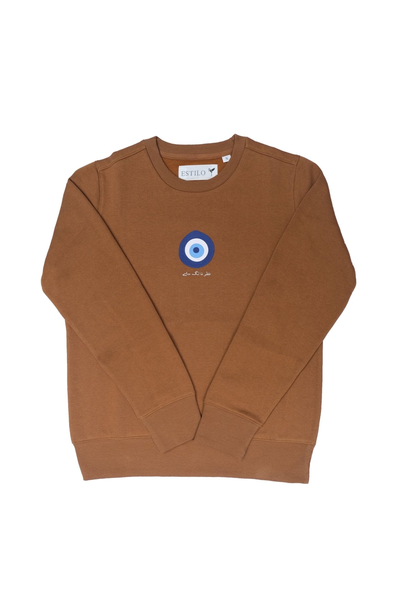 Nazar na lag jaye Regular Fit Sweatshirt - Tops
