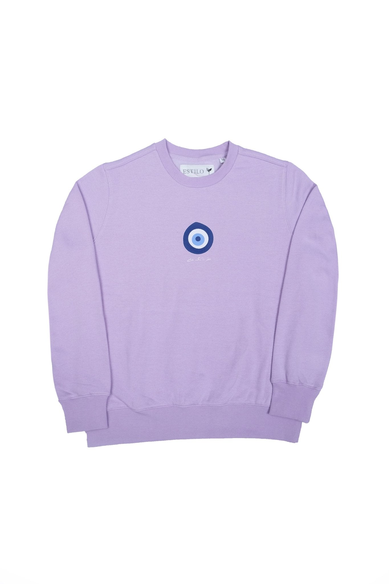Nazar na lag jaye Regular Fit Sweatshirt - Tops