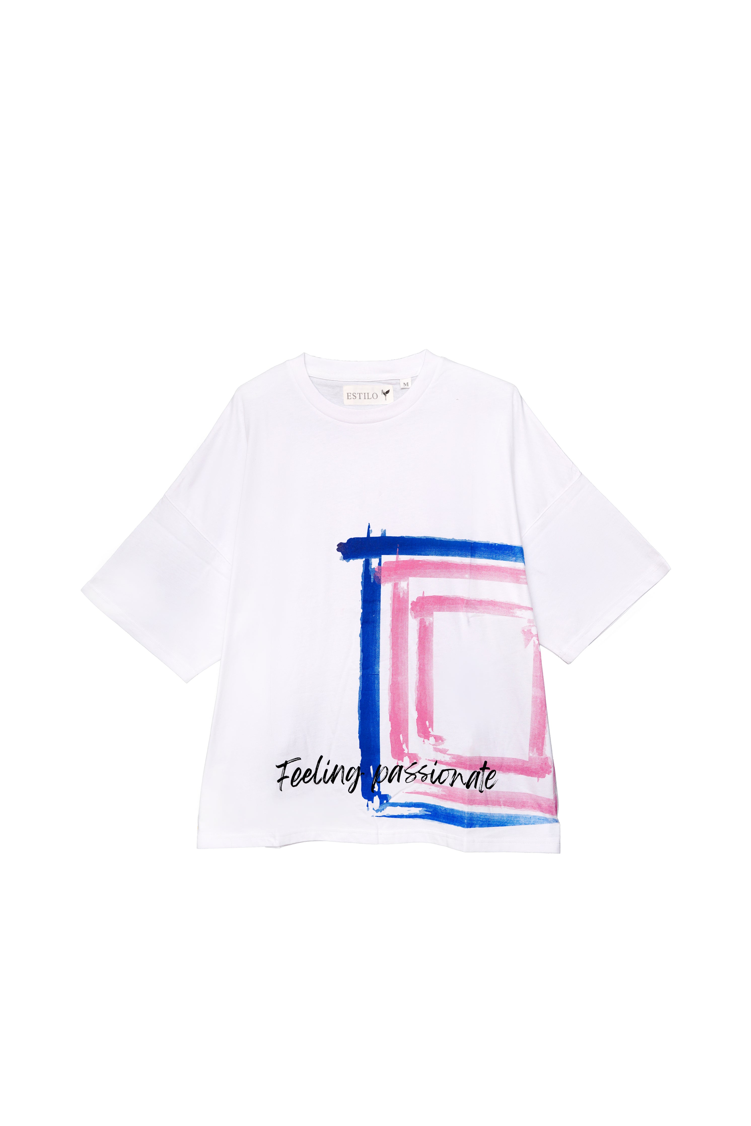 Passionate Baggy Fit T shirt