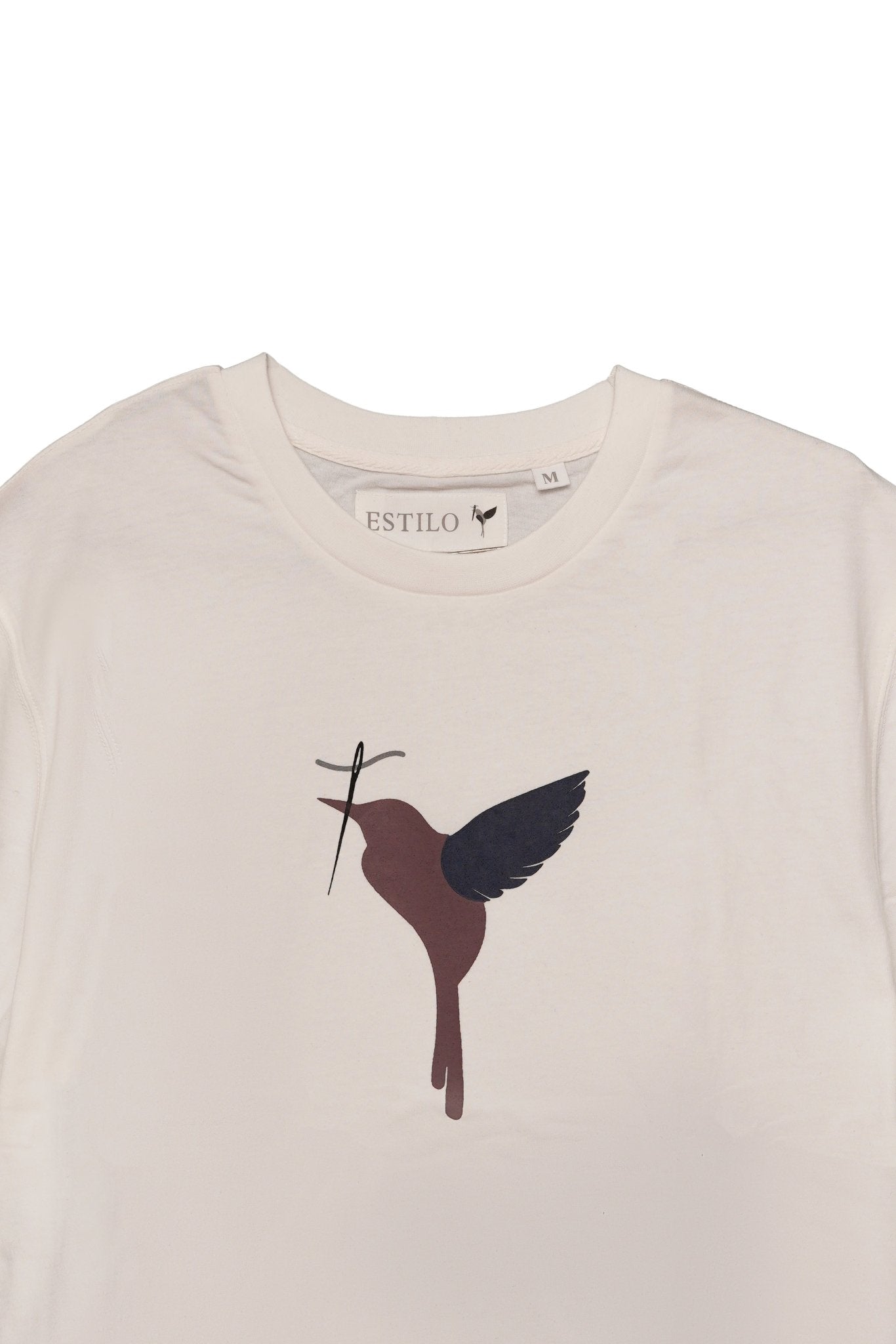 Signature Estilo Regular T Shirt - Tops
