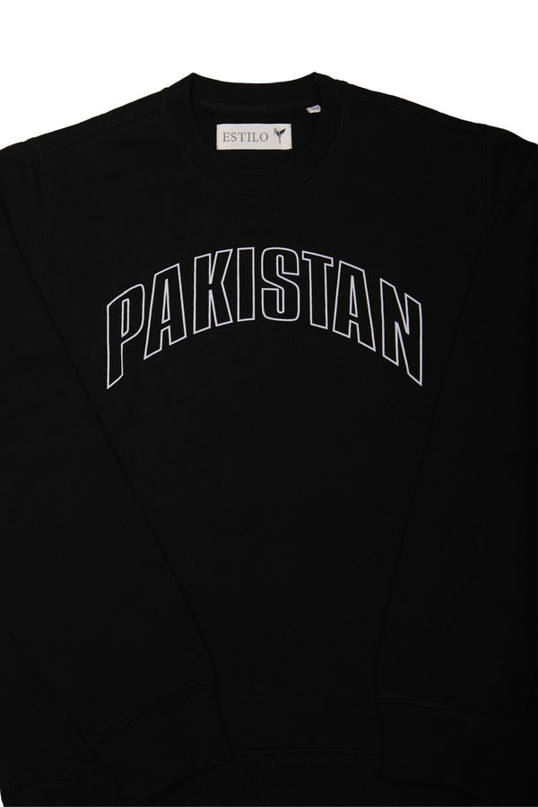 Pakistan Regular Fit Sweatshirt -