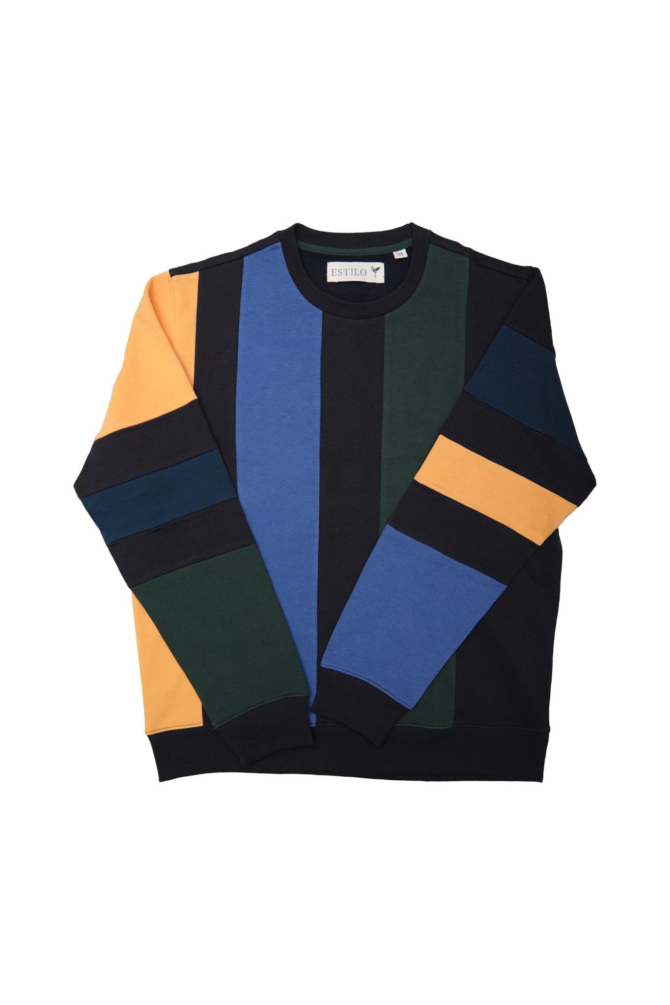 Striped Regular Fit Sweatshirt - Tops
