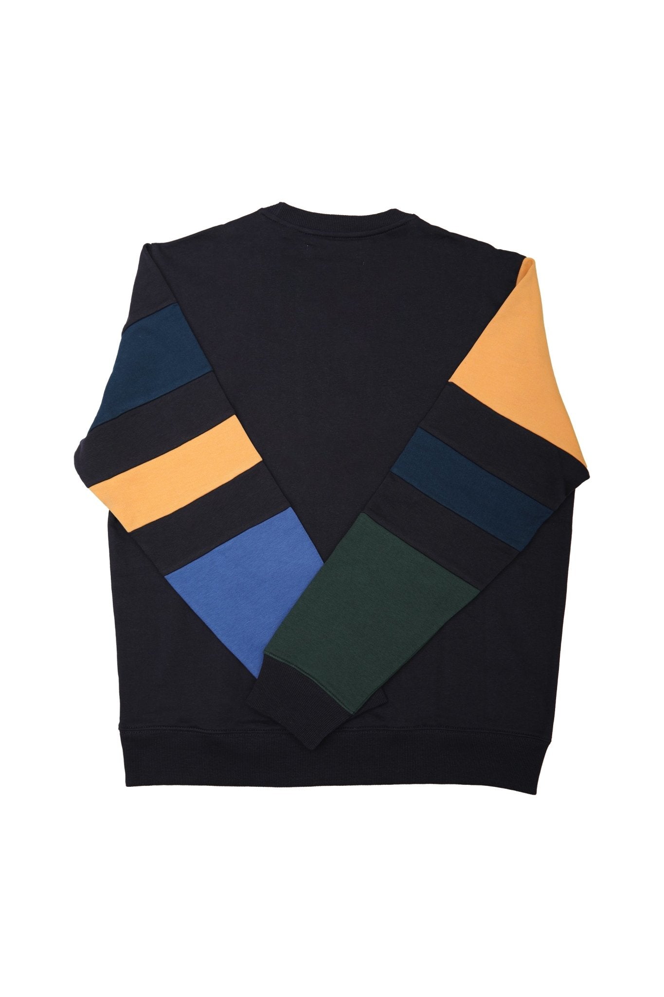 Striped Regular Fit Sweatshirt - Tops