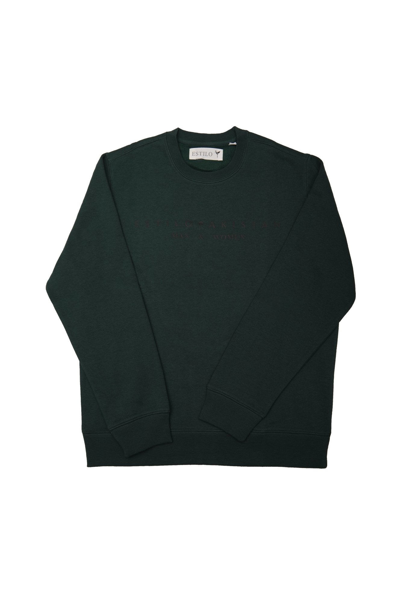 Estilo Regular Fit Sweatshirt -