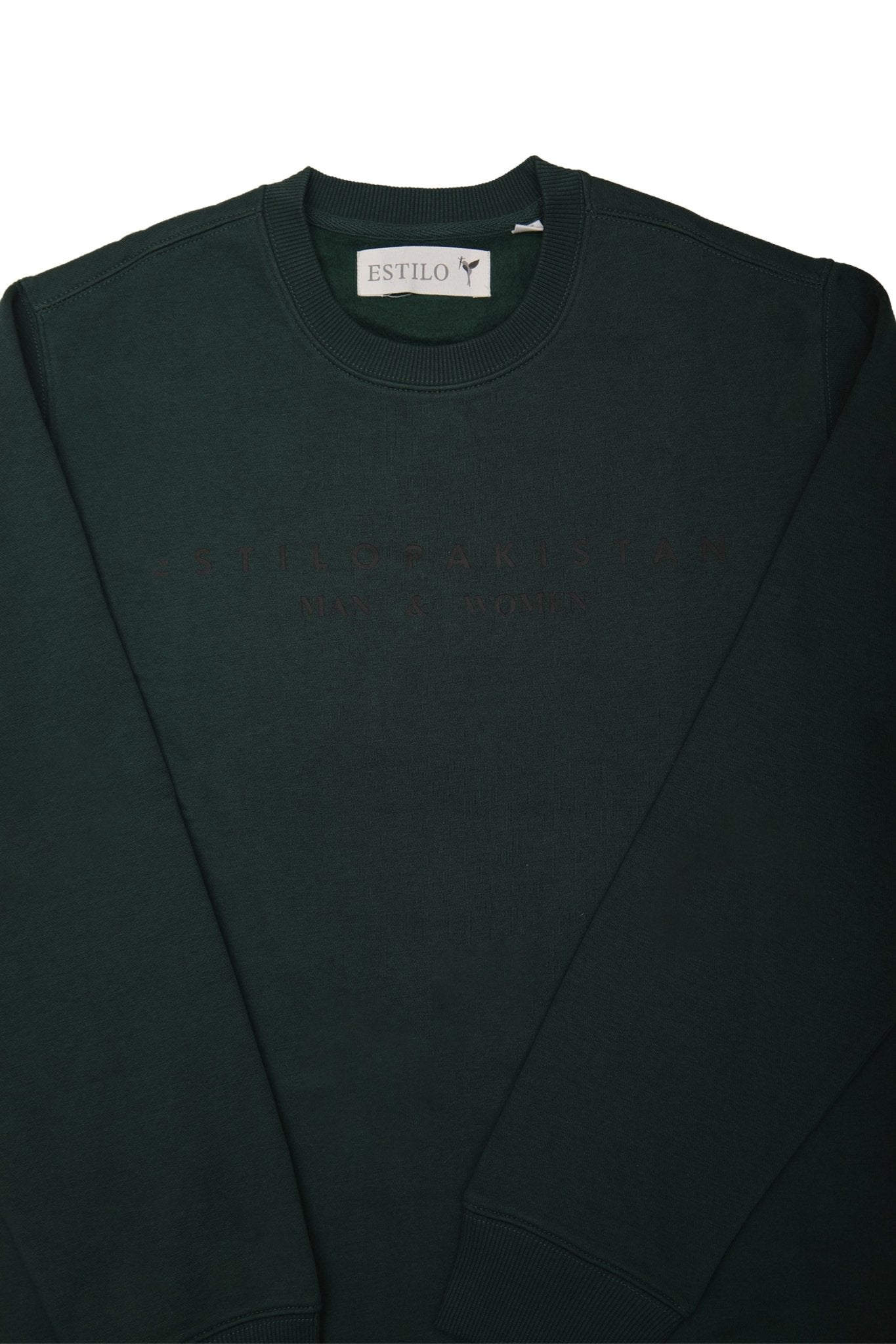 Estilo Regular Fit Sweatshirt -