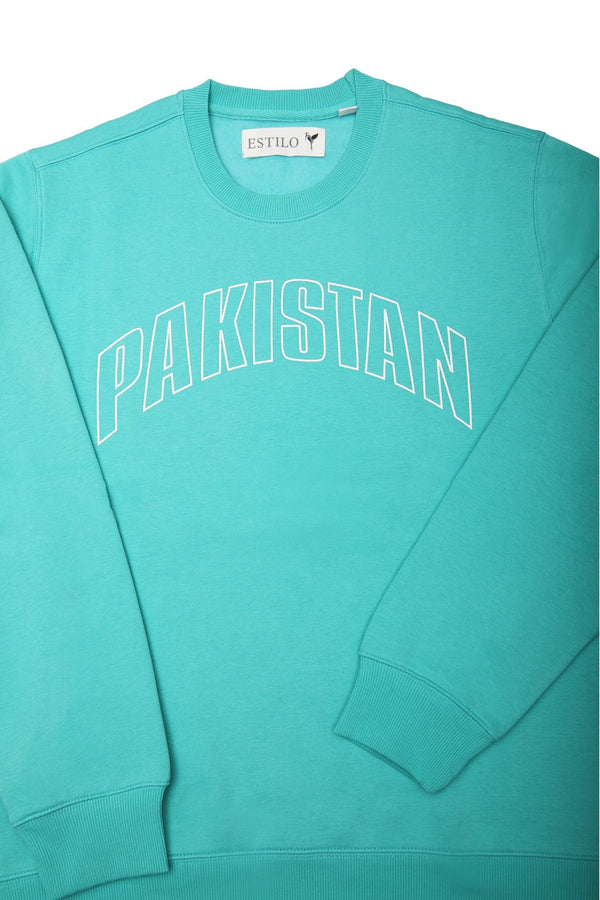 Pakistan Regular Fit Sweatshirt -