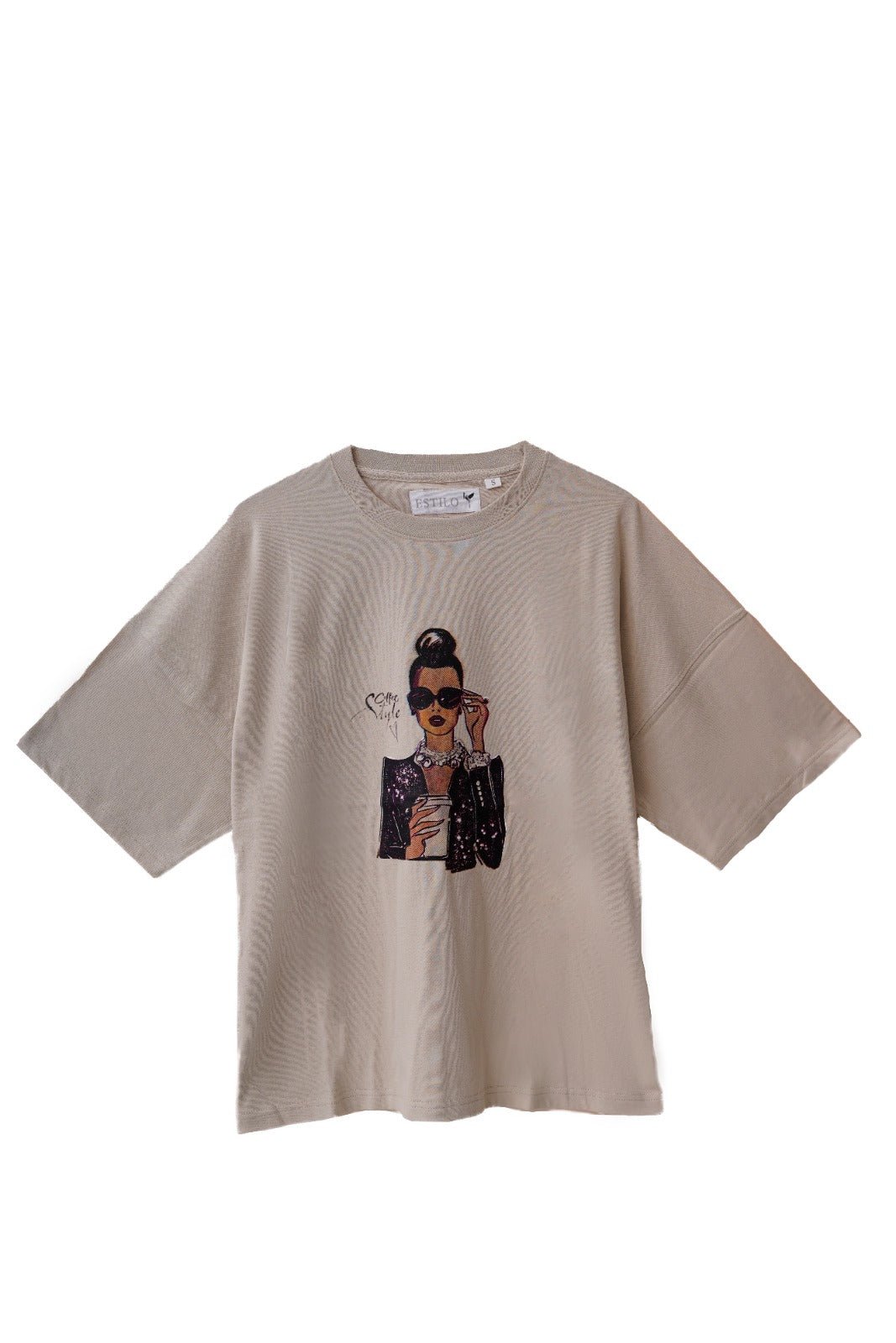 Coffee Lady T-Shirt - Tops