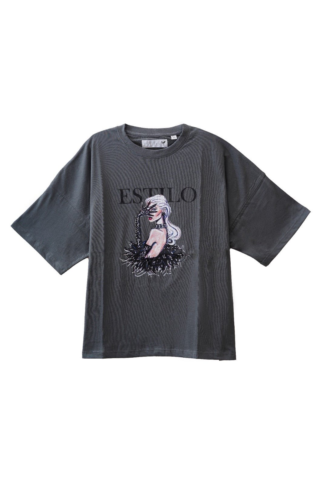 Estilo Cool Lady T-Shirt - Tops