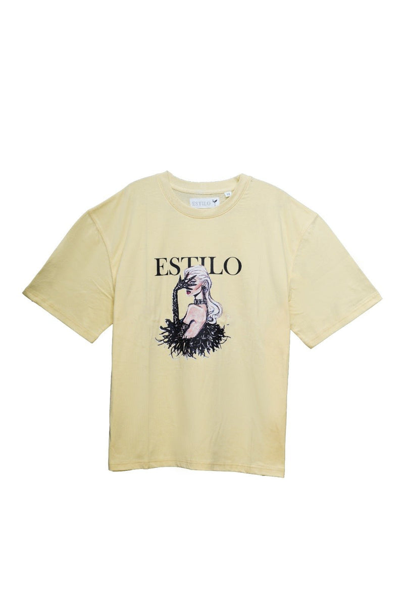 Estilo Cool Lady T-Shirt - Tops
