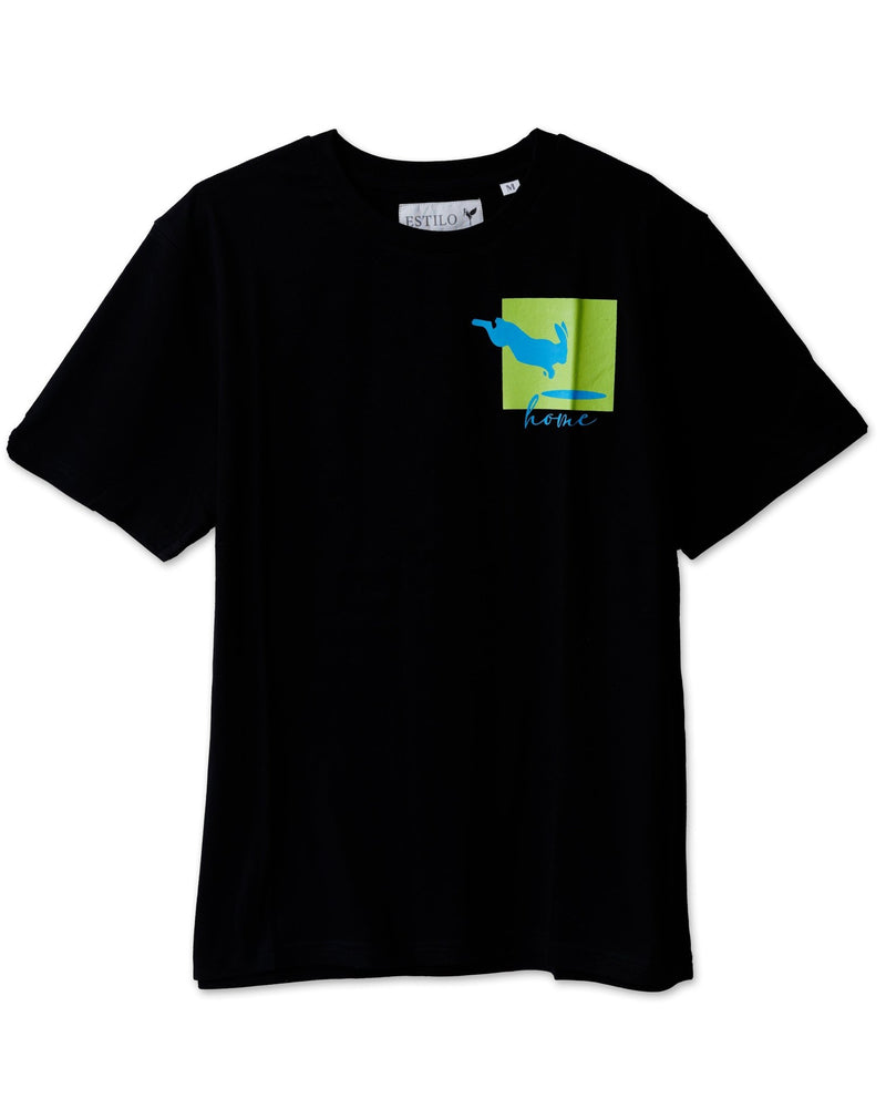 Home Regular T Shirt - Tops