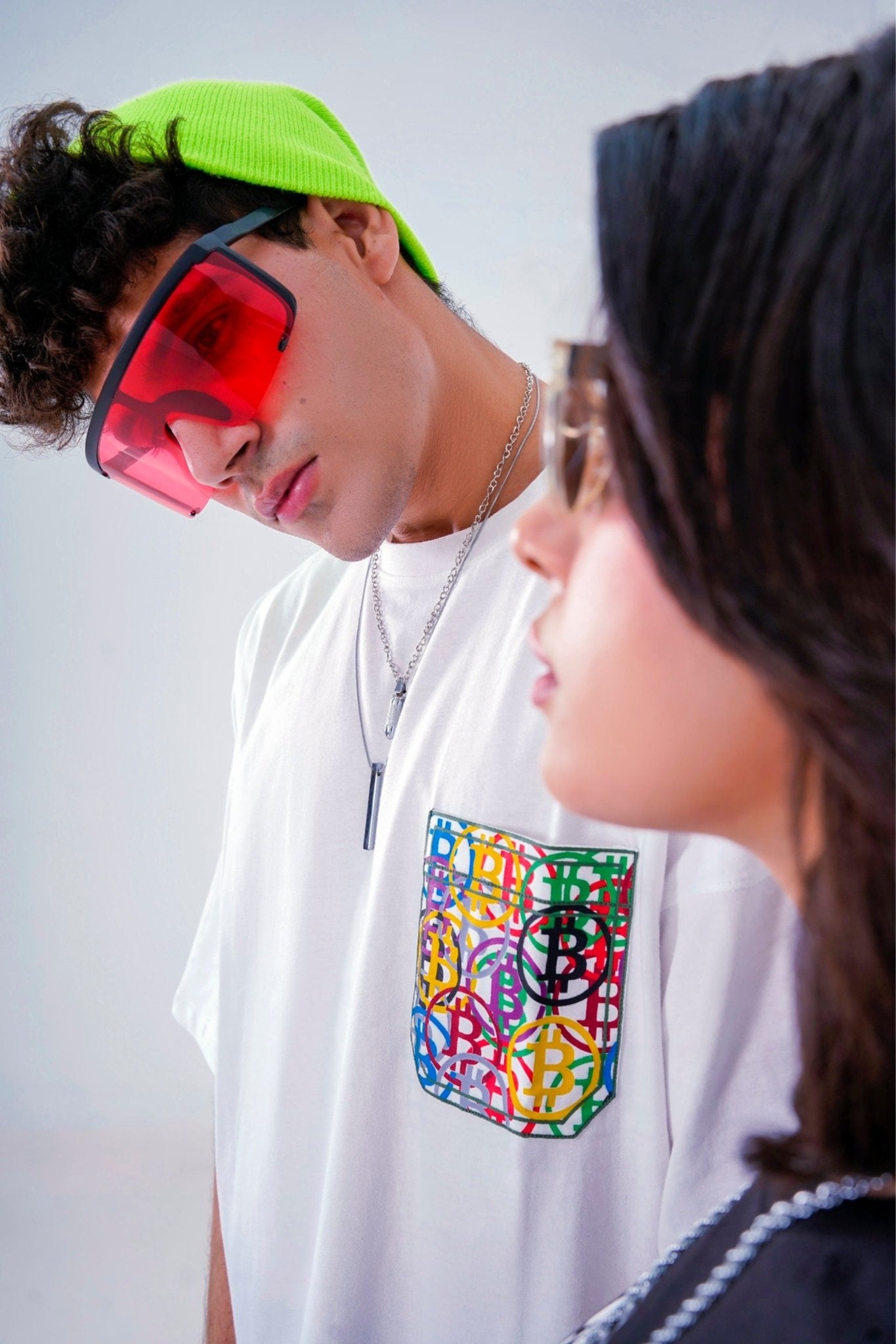 Artwork Baggy Fit T Shirt - Tops
