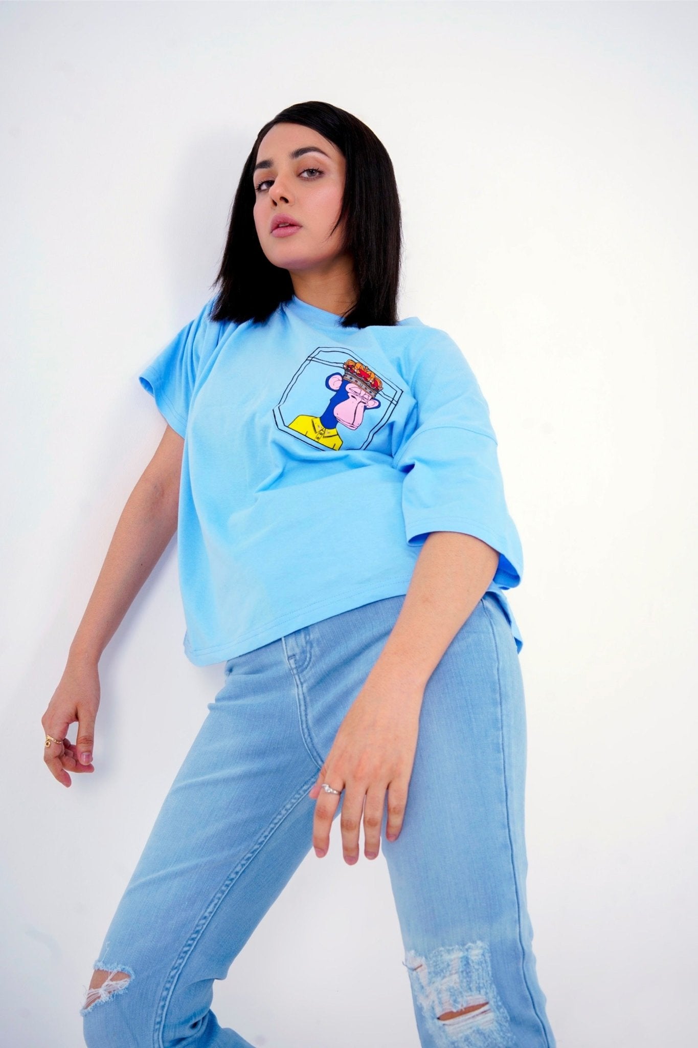 NFT Baggy Fit Unisex T Shirt - Tops
