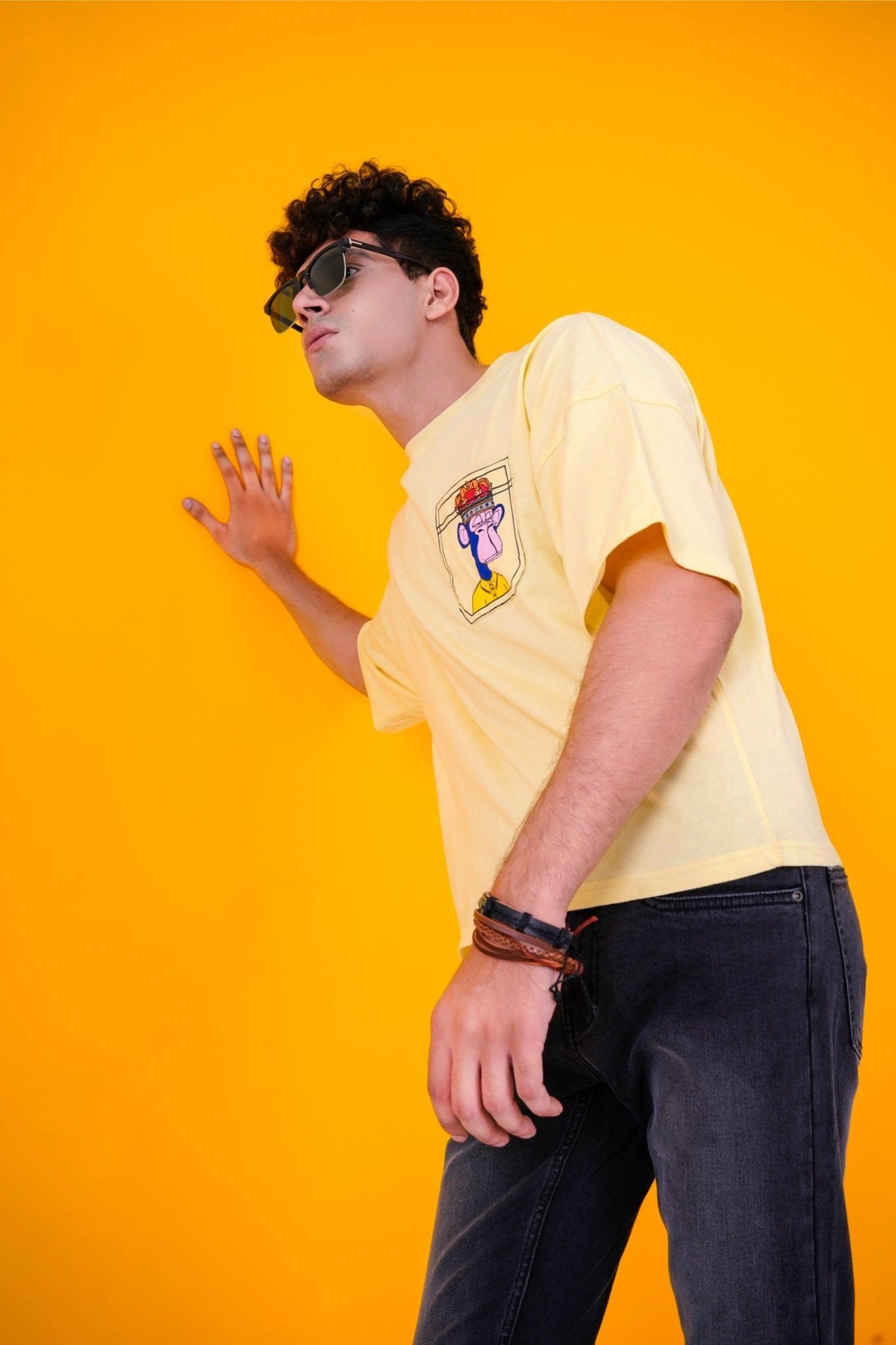NFT Baggy Fit Unisex T Shirt - Tops
