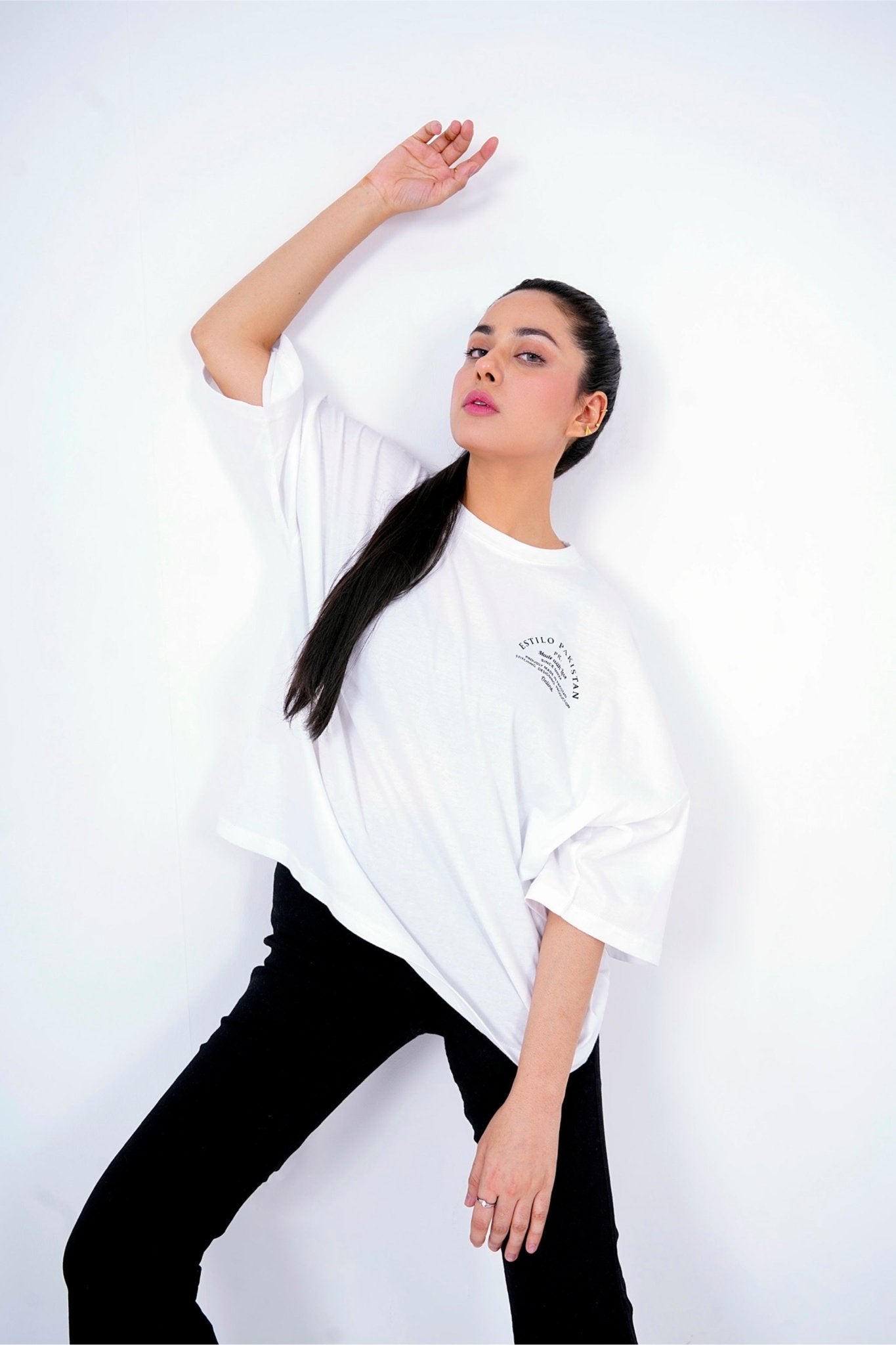 Estilo Baggy Fit Unisex T Shirt - Tops