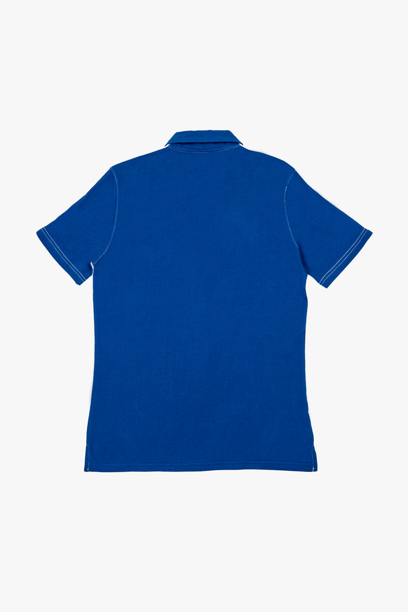 Colored Shoulder Polo Regular Fit - Tops
