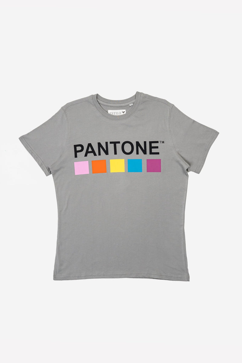 Pantone Regular Fit Graphic Tee - Tops